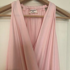 Soft Pink Blouse